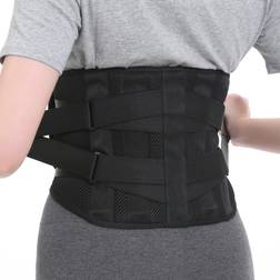 Back Brace with lumbar Pad Back Pain Relief for Men and Women, Lumbar Support Belt for Sciatica Pain, Heavy Lifting, Waist Support, Lower Back Brace