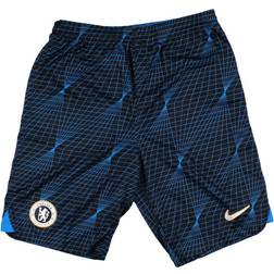 Nike 2023-2024 Chelsea Away Shorts Soar Kids Navy XLB 29-30" Waist 72.5/75.5cm