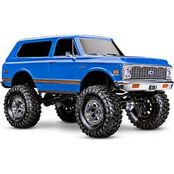 Traxxas TRX-4 1972 Chevrolet K5 Blazer High Trail Edition 1:10 4WD RTR Blue TRX92086-4-BLUE