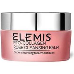 Elemis Travel Pro-Collagen Rose Cleansing Balm types, 20g