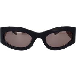 McQ Mq0385s 001 Unisex Sunglasses - Black
