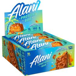 Alani Nu Protein Bar Caramel Crunch 12