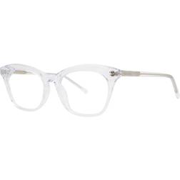 Vera Wang V588 Krystalklar 52 Briller Kvinder 52mm