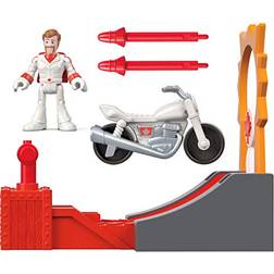 Mattel GBG72 Toy Story 4 Imaginext Duke Caboom Stunt Set