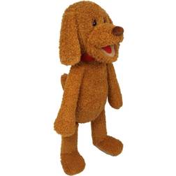 Ventriloquist Hand Puppet Dog with Legs