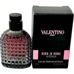 Valentino UOMO Born In Roma INTENSE Men Travel Splash EDP MINI 0.1 fl oz