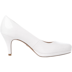 Tamaris Pumps - White