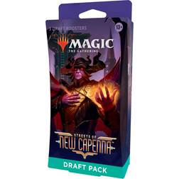 Magic: The Gathering Streets of New Capenna 3 Draft Booster Pack