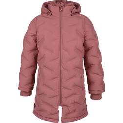 Minymo Vinterjakke Withered Rose - Pink