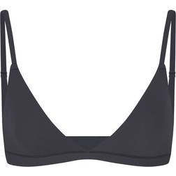 SKIMS Fits Everybody Triangle Bralette - Graphite