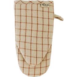 Nordic Oven Mitt Sand/Brown Grydelap Brun (28x15cm)