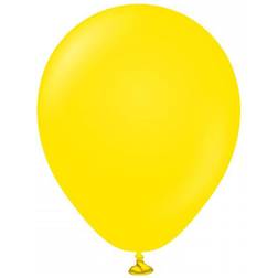 Lateksballonger Professional Mini Yellow 100-pakning