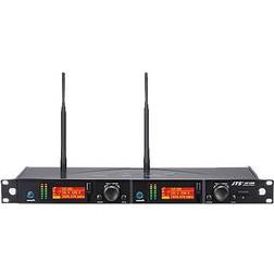 JTS UF-20R Receiver and JSS-20 Microphone UHF Wireless System