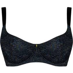 Curvy Kate All Night Scooped Balcony Bra - Black Multi