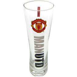 Manchester United FC Wordmark Crest Peroni Beer Glass 4pcs