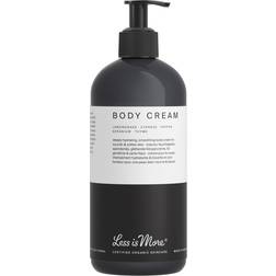 Less is More Organic Body Cream Lemongrass Eco Size 500ml