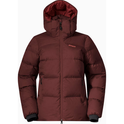 Bergans Down Jacket Women - Amarone Red