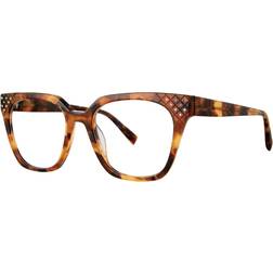Vera Wang Bijou Tortoise53 Briller Kvinder Tortoiseshell 53mm
