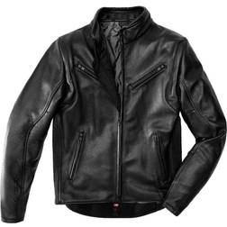 Spidi Premium Black Motorcycle Jacket