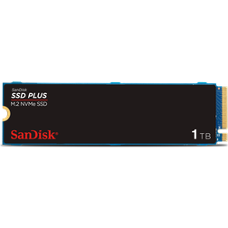 SanDisk SSD Plus 1TB M.2 2280 PCIe Gen3 NVMe SSD
