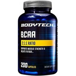BodyTech BCAA 2:1:1 Ratio 200 st