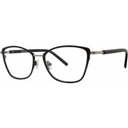 Vera Wang V553 Black 52 Briller Kvinder 52mm