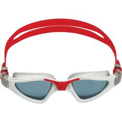 Aqua Sphere Kayenne Swimming Goggle Dark Lenses Red One