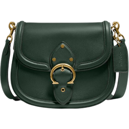 Coach Beat Saddle Bag - Amazon Green