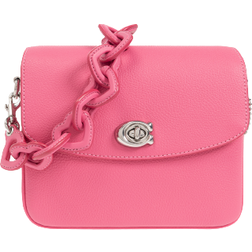 Coach Logo Shoulder Bag - Pink