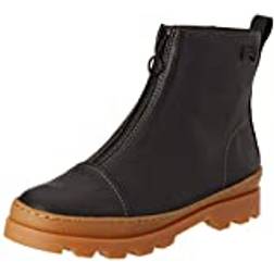 Camper Brutus K900274 Mid Calf Boot, Schwarz 001