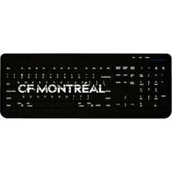 Keyscaper CF Montreal Stripe Wireless Keyboard