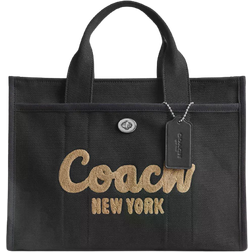 Coach Cargo Tote Bag - Silver/Black