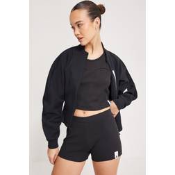 adidas Damen Shorts W LNG Rib SHO, Black, IC9451