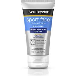 Neutrogena sport face sunblock lotion