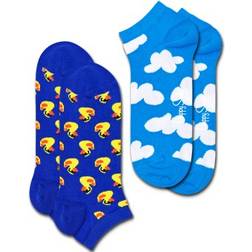 Happy Socks Rubber Dock Low - Blue