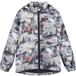 Minymo Softshelljakke Blue Nights Dinosaurer - Blue Nights