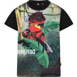 Lego Wear T-Shirt LWTAYLOR 324 in dark green grün