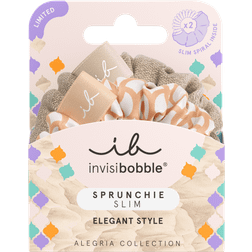 invisibobble Alegria Sprunchie Slim Hårelastikker 2 pcs