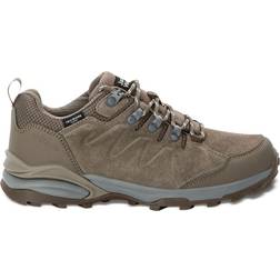 Jack Wolfskin Refugio Texapore Low W - Chestnut