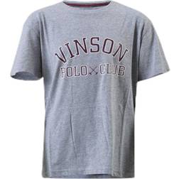 Vinson Polo Club Kim T-Shirt Grey Unisex