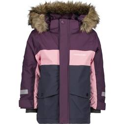 Didriksons Kid's Bjärven Parka Parka 110, multi