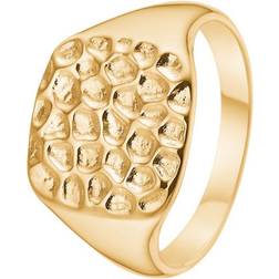 Avile Avilé Jewelry Hammy Ring kt. Silver Guldpläterad DI023-F-50 Woman 925 sterling silver