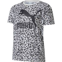 Puma Classics Wild Tee Grey Unisex