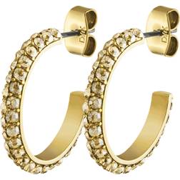 Dyrberg/Kern Hosta Earrings - Gold