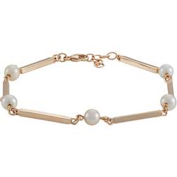 Siersbøl Kt Guld Armbånd m/Ferskvandsperler A816 003