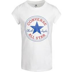Converse Barns Kortärmad T-shirt - Vit