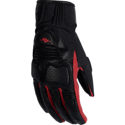 Rusty Stitches Christine Gloves - Black/Red Woman