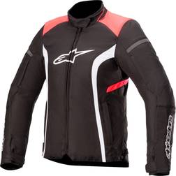 Alpinestars MC-Jakke Stella T-Kira V2 Sort/Koral Dame