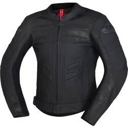 iXS RS-600 Motorrad Lederjacke - Schwarz Damen
