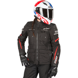 Alpinestars Jakke Stella Andes Pro Drystar Tech-Air Sort/Rød